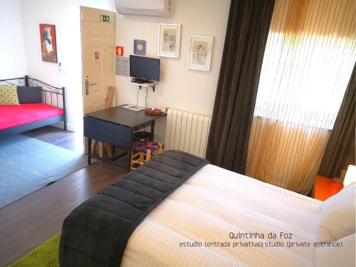 Quintinha Da Foz Guest House Sao Pedro  Dış mekan fotoğraf
